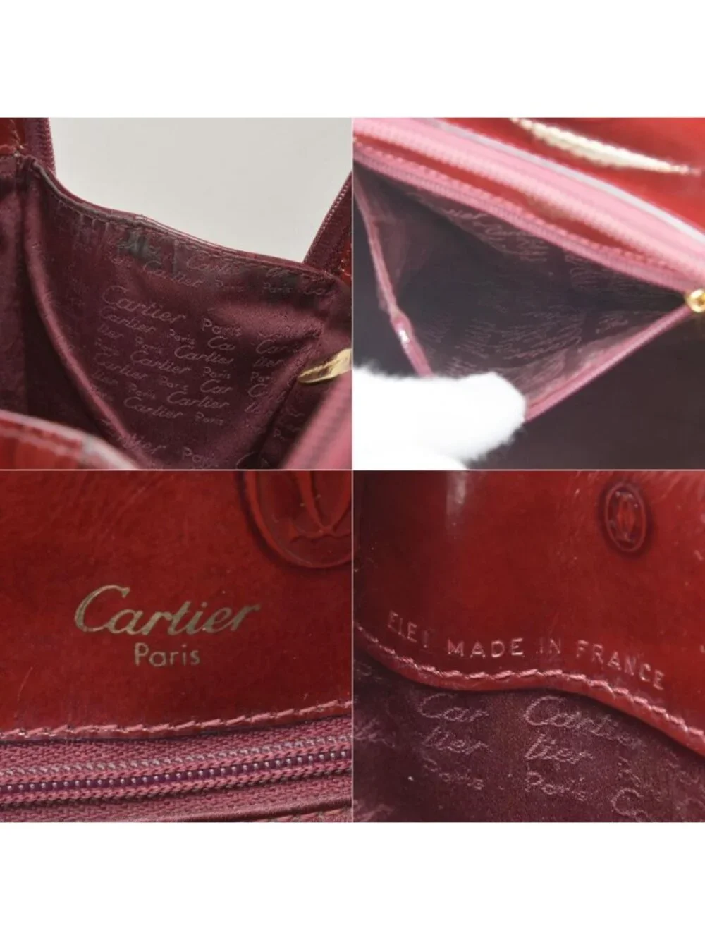 Cartier Happy Birthday Backpack Enamel Leather